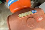 2006 Altrad Belle minimix 150 betongblander 90L blandekapasitet