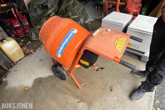 2006 Altrad Belle minimix 150 betongblander 90L blandekapasitet