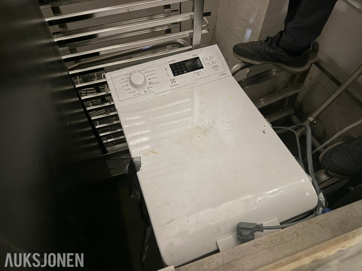 Electrolux toppmatet vaskemaskin 7KG
