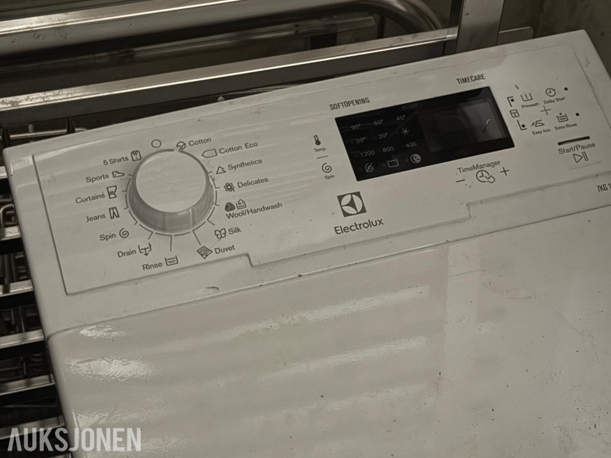 Electrolux toppmatet vaskemaskin 7KG