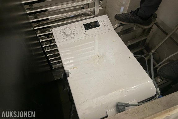 Electrolux toppmatet vaskemaskin 7KG