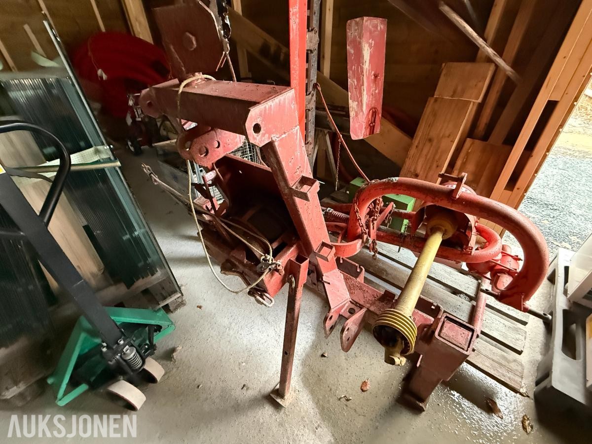 1985 Elkem Sandvik 2500 Vinsj