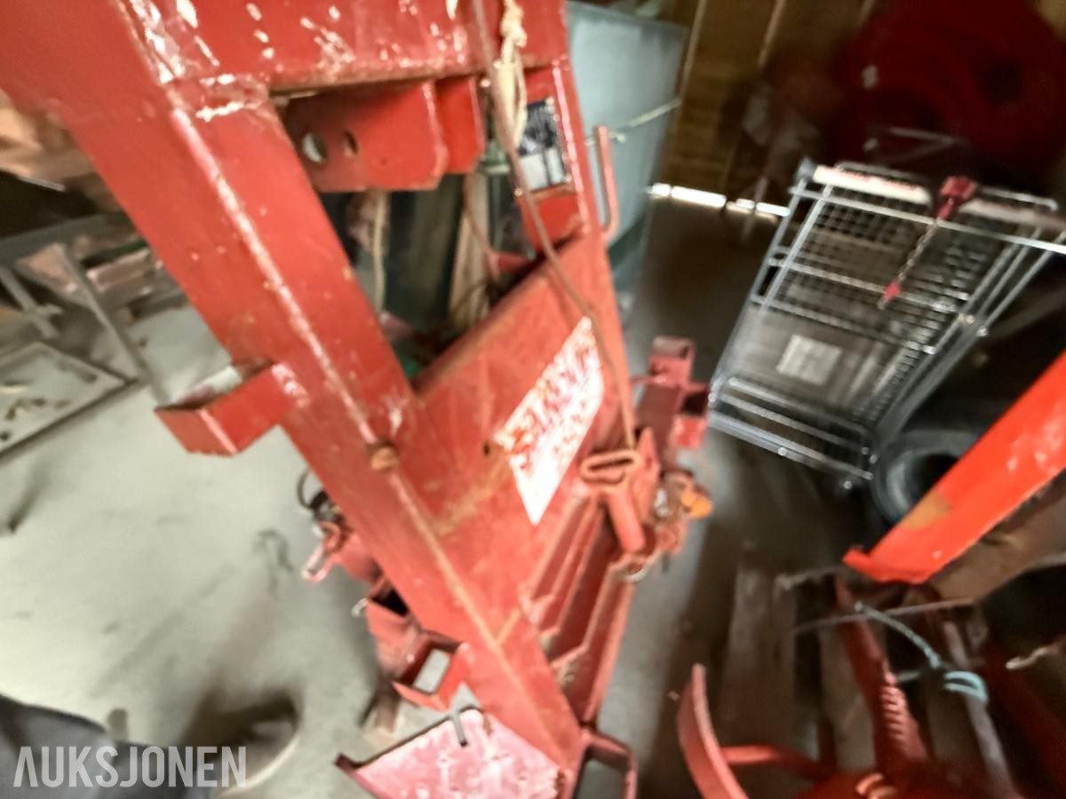 1985 Elkem Sandvik 2500 Vinsj