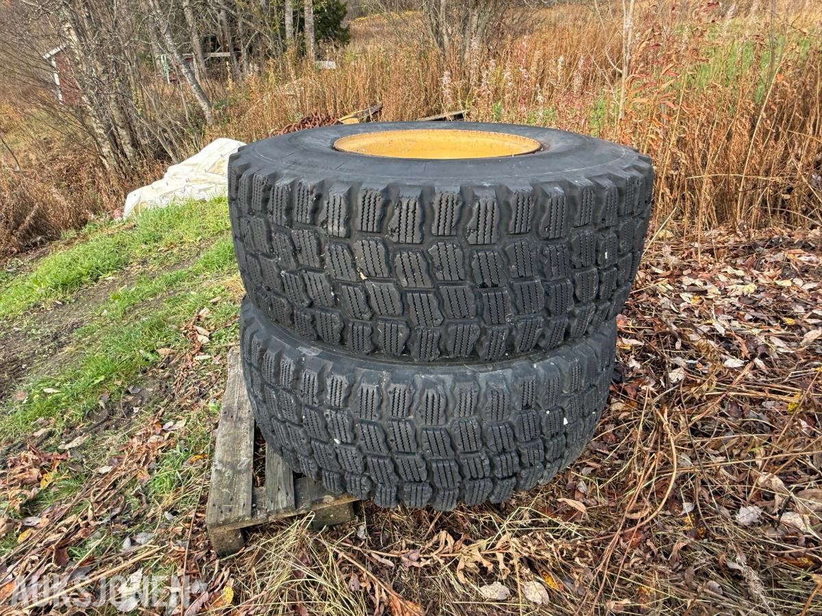 4STK Hjulasterhjul fra Cat 930G - Seipet