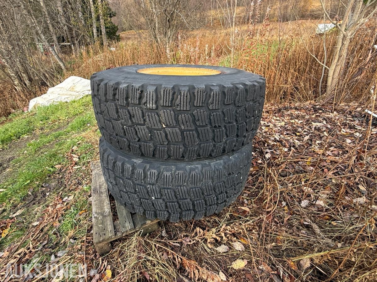 4STK Hjulasterhjul fra Cat 930G - Seipet