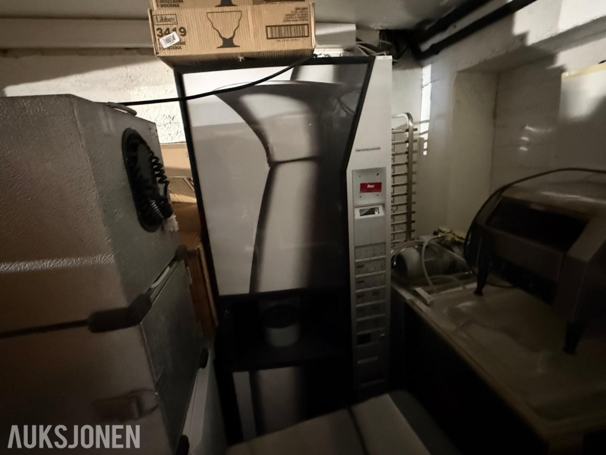 Stor Wittenborg Kaffemaskin