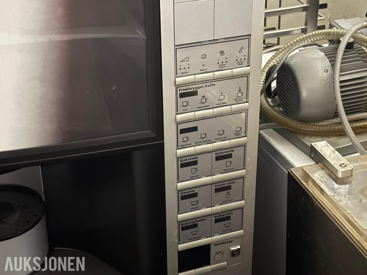Stor Wittenborg Kaffemaskin