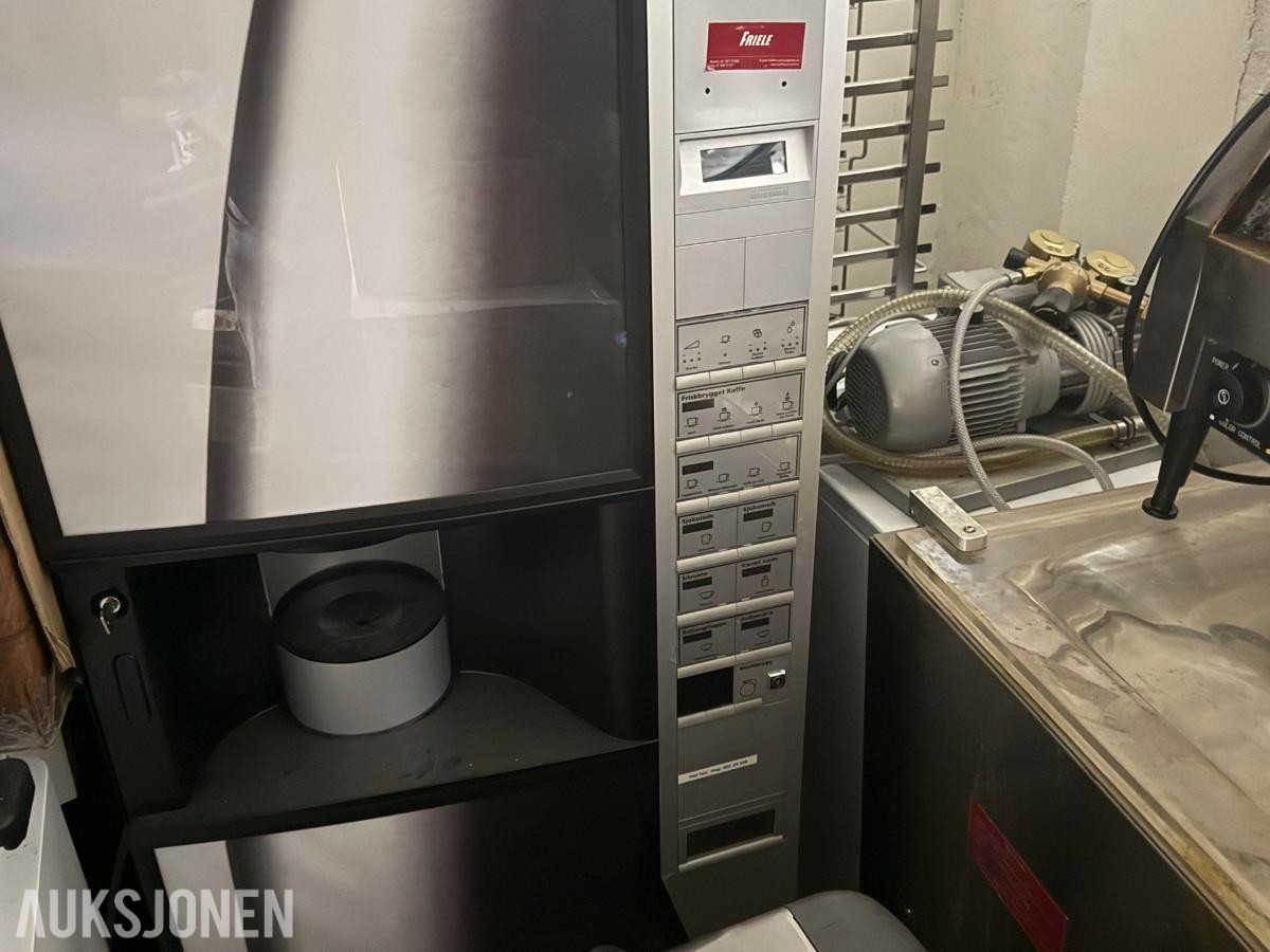 Stor Wittenborg Kaffemaskin