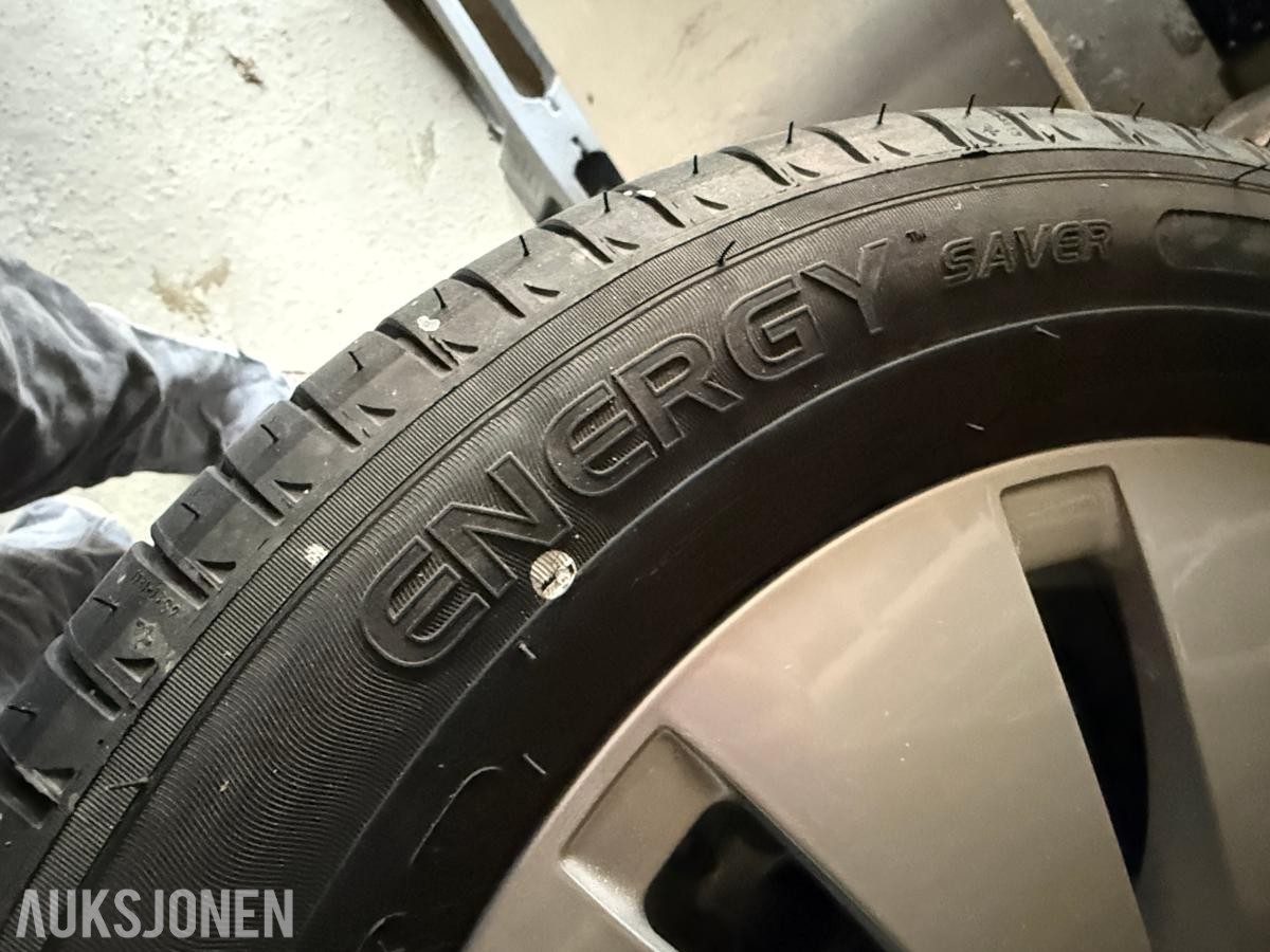 Mercedes Hjulsett - sommerdekk 205/60 R 16