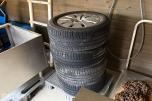 Mercedes Hjulsett - sommerdekk 205/60 R 16
