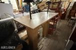 2 STK Stilige spisebord med lamper
