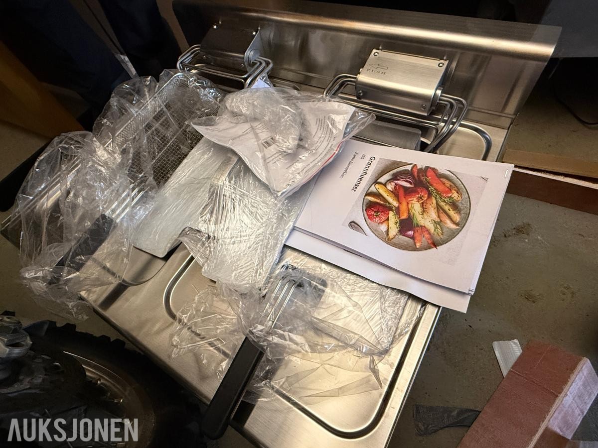 Helt ny GGMGastro EFK800-EN Frityr