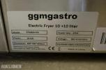 Helt ny GGMGastro EFK800-EN Frityr