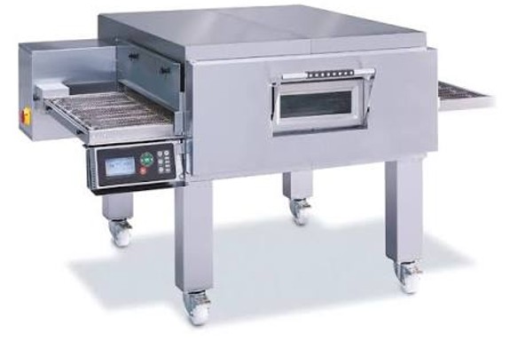 2014 Moretti Forni T97E elektrisk conveyor pizzaovn - 100 pizza i timen!