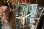 Palle med 25 stk veranda-glass