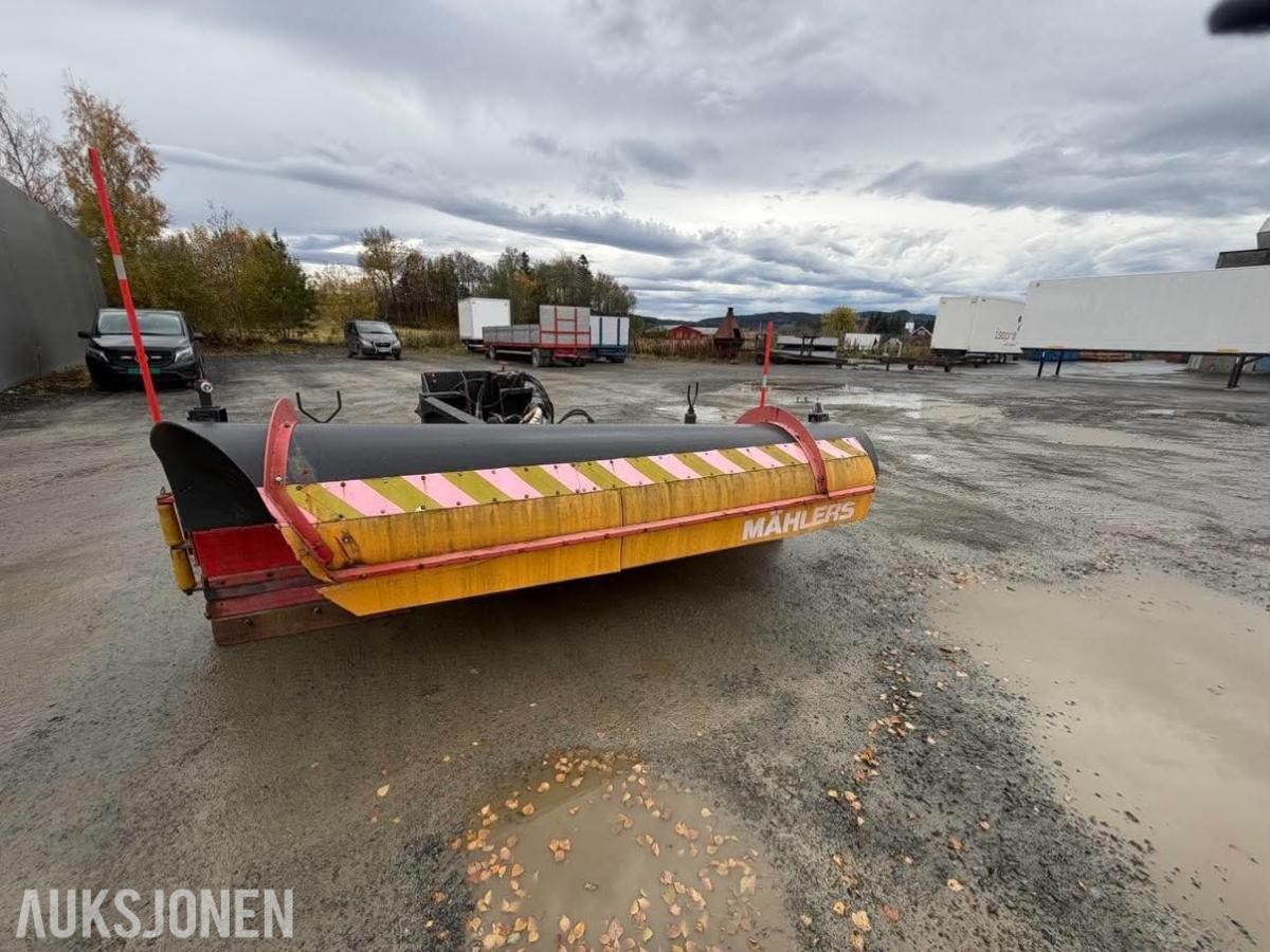 2019 Mählers Rossøplog 3,7meter med slaps