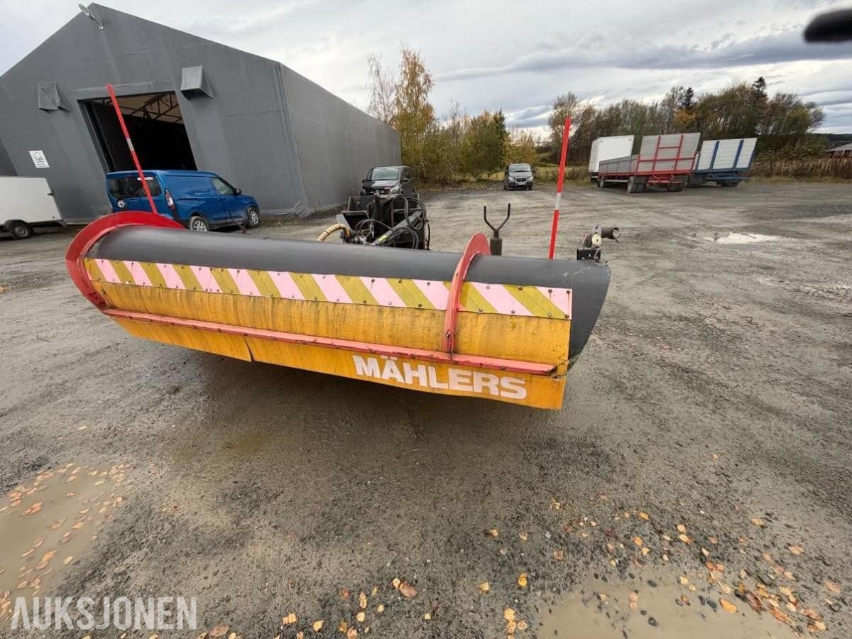 2019 Mählers Rossøplog 3,7meter med slaps