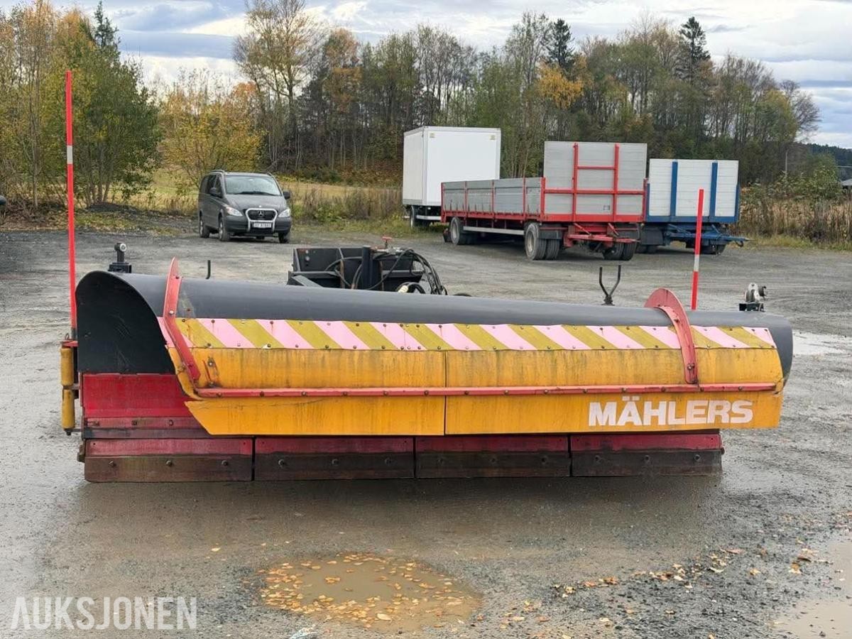 2019 Mählers Rossøplog 3,7meter med slaps