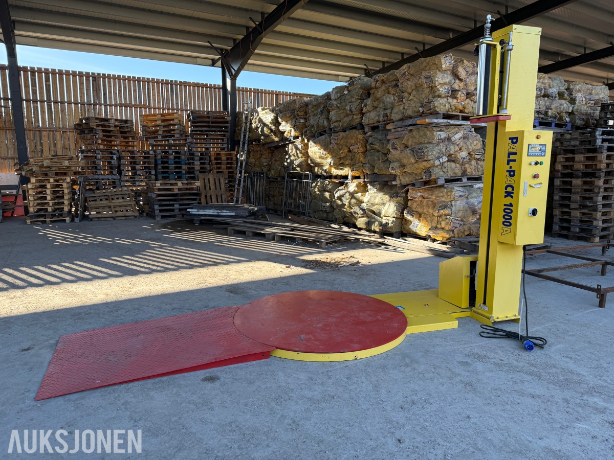 2012 Pall Pack 1000 A Pallepakker-Nesten ubrukt