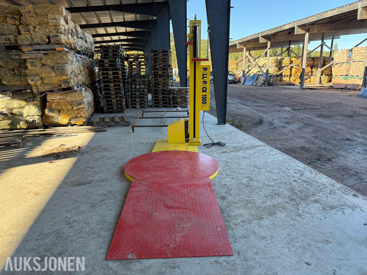 2012 Pall Pack 1000 A Pallepakker-Nesten ubrukt