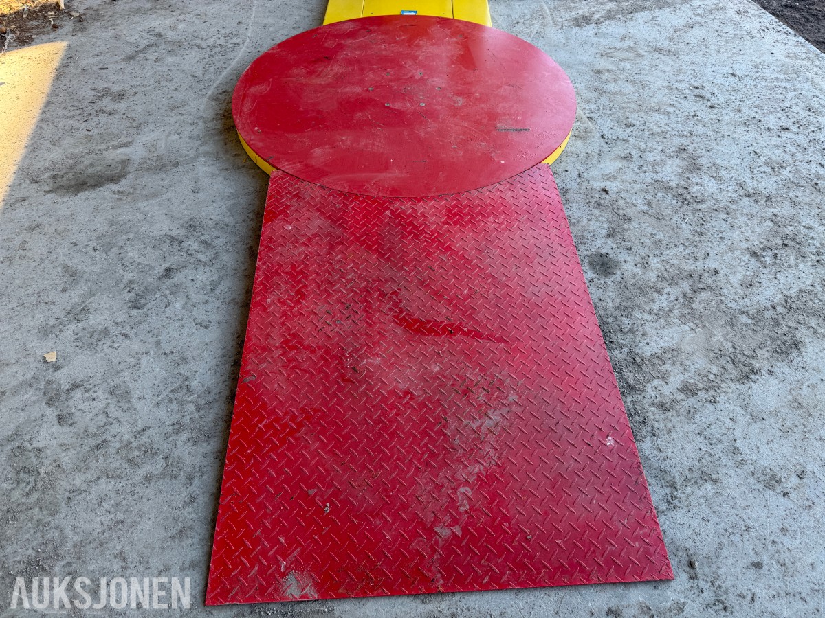 2012 Pall Pack 1000 A Pallepakker-Nesten ubrukt