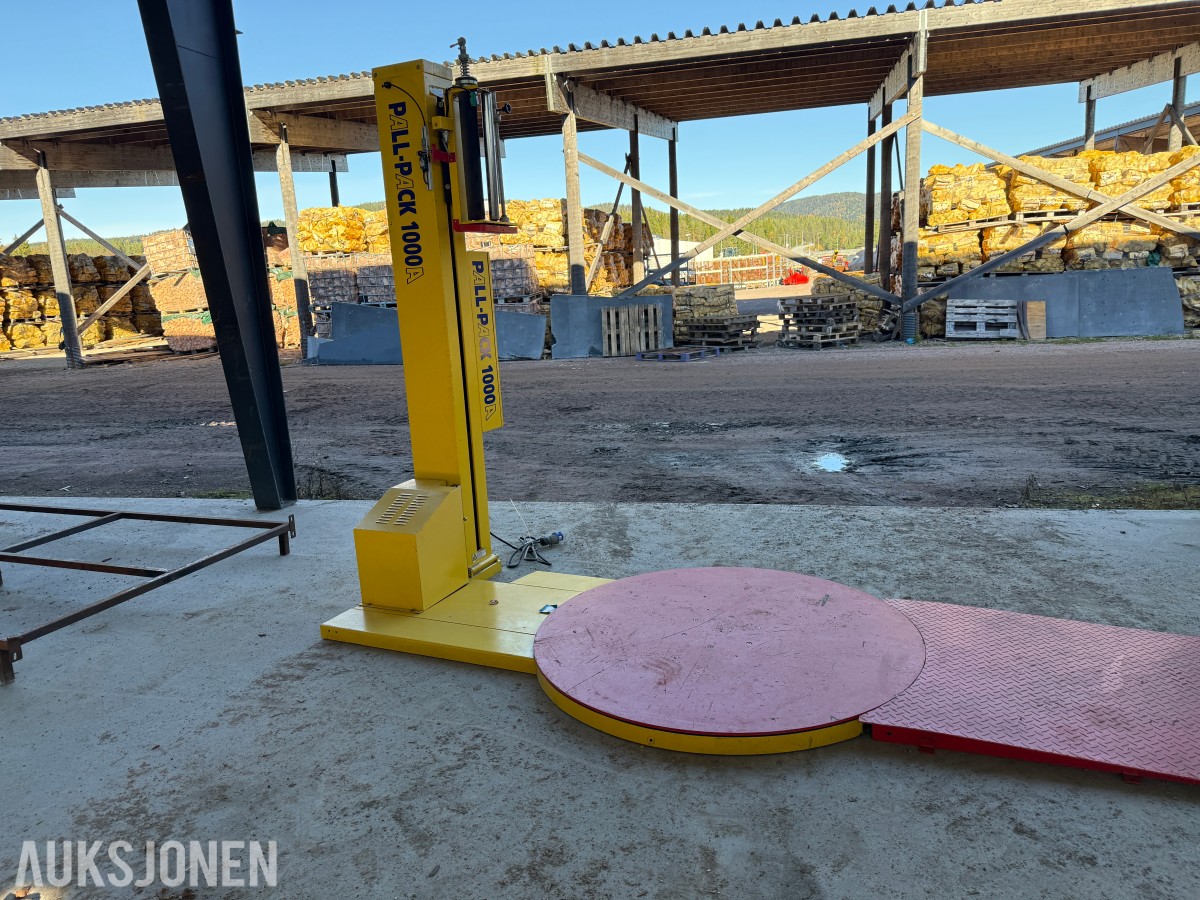 2012 Pall Pack 1000 A Pallepakker-Nesten ubrukt