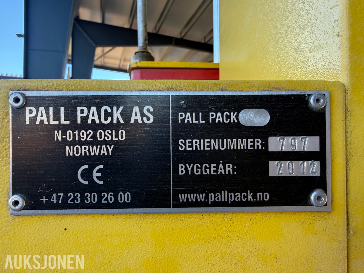 2012 Pall Pack 1000 A Pallepakker-Nesten ubrukt