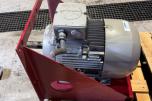 Lite brukt Lönne 11 kW trefase elektromotor