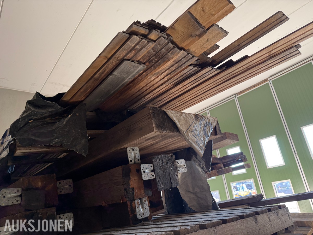 Trelast stort parti-Mange dimensjoner osv