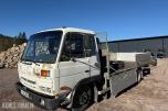 1994 Nissan Planbil m/nedfellbare-karmer