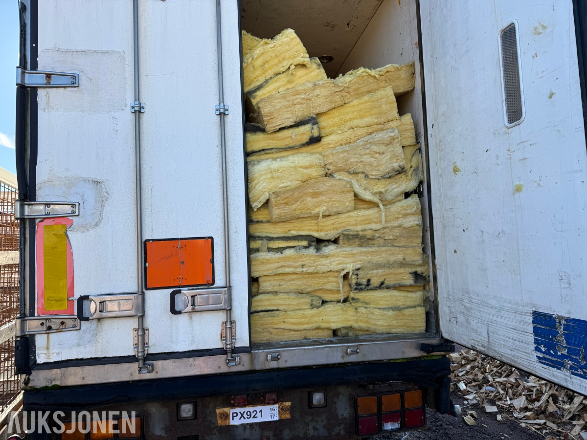 Semihenger med hel sideåpning