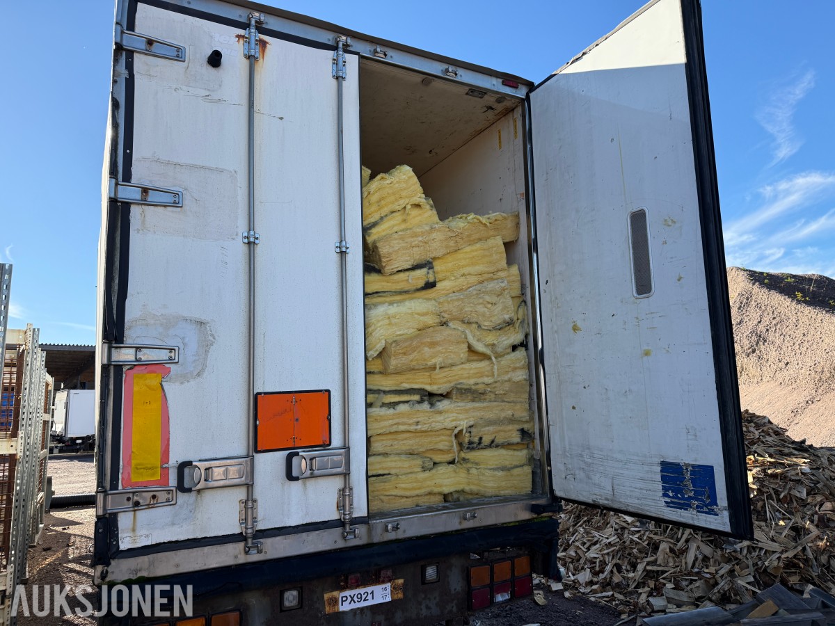 Semihenger med hel sideåpning