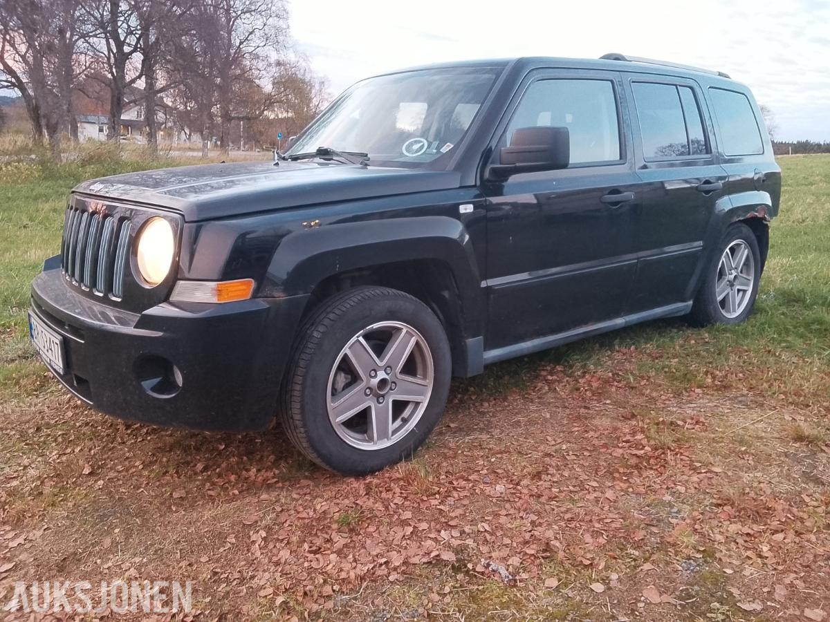 2007 JEEP PATRIOT LIMITED 2.0 DIESEL 140HK 4WD REPARASJONSOBJEKT