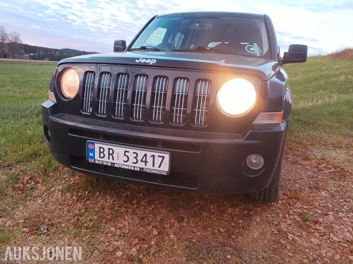 2007 JEEP PATRIOT LIMITED 2.0 DIESEL 140HK 4WD REPARASJONSOBJEKT