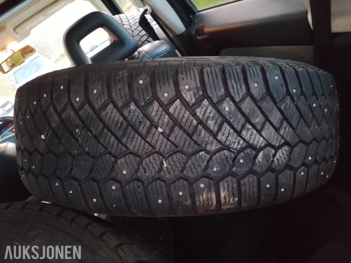 2007 JEEP PATRIOT LIMITED 2.0 DIESEL 140HK 4WD REPARASJONSOBJEKT