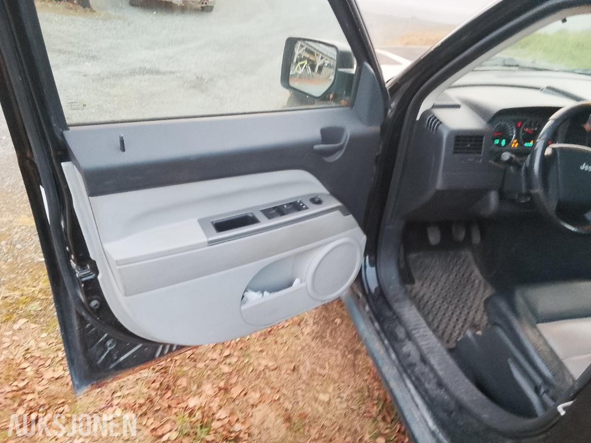 2007 JEEP PATRIOT LIMITED 2.0 DIESEL 140HK 4WD REPARASJONSOBJEKT