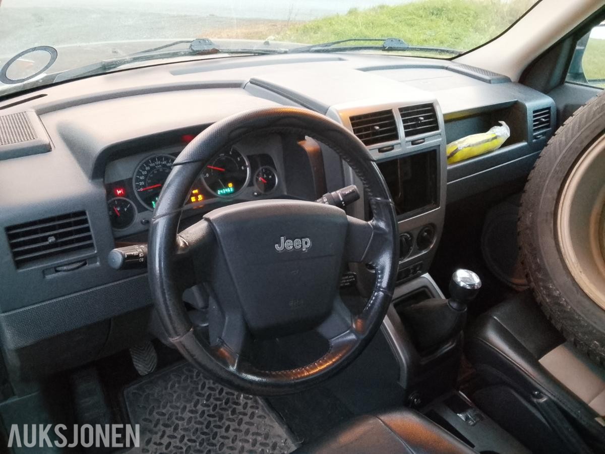 2007 JEEP PATRIOT LIMITED 2.0 DIESEL 140HK 4WD REPARASJONSOBJEKT