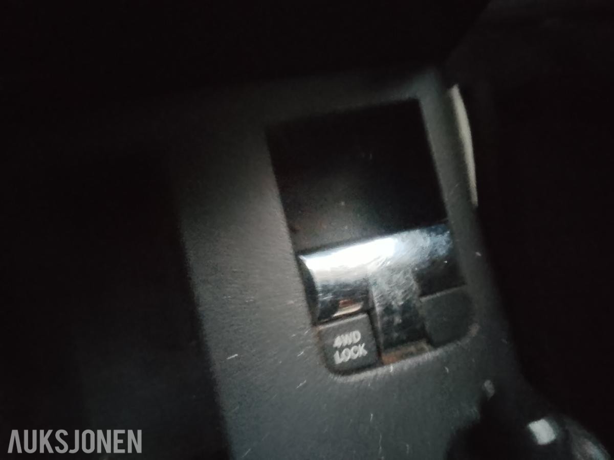 2007 JEEP PATRIOT LIMITED 2.0 DIESEL 140HK 4WD REPARASJONSOBJEKT