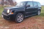 2007 JEEP PATRIOT LIMITED 2.0 DIESEL 140HK 4WD REPARASJONSOBJEKT