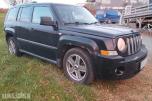 2007 JEEP PATRIOT LIMITED 2.0 DIESEL 140HK 4WD REPARASJONSOBJEKT