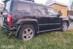 2007 JEEP PATRIOT LIMITED 2.0 DIESEL 140HK 4WD REPARASJONSOBJEKT