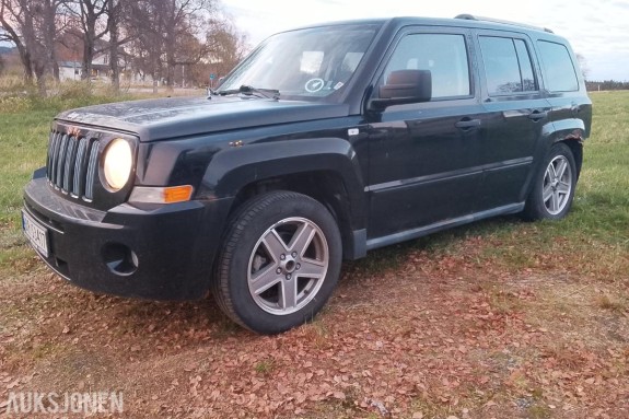 2007 JEEP PATRIOT LIMITED 2.0 DIESEL 140HK 4WD REPARASJONSOBJEKT