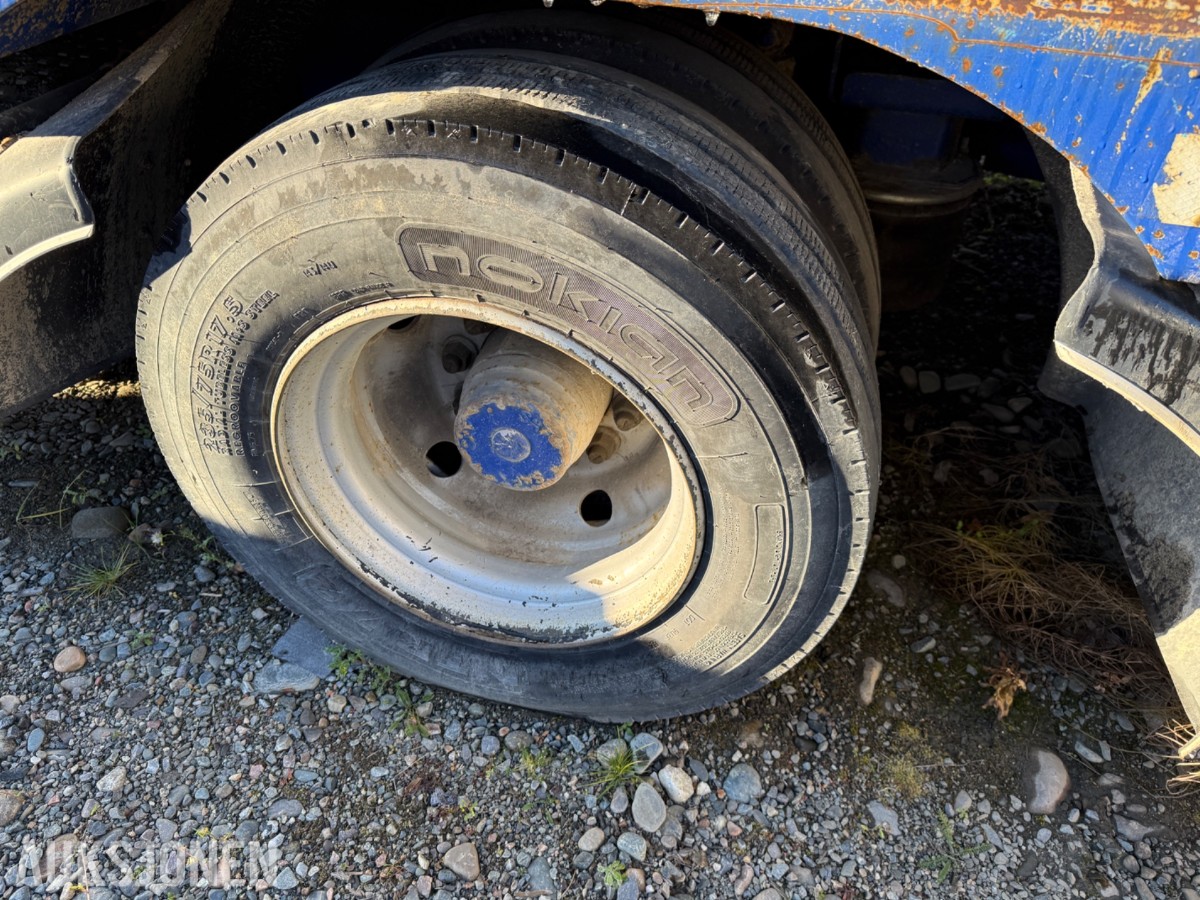 2012 HRD 2-akslet jumbo kransemitrailer, 5,5m Uttrekk