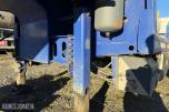 2012 HRD 2-akslet jumbo kransemitrailer, 5,5m Uttrekk