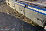 2012 HRD 2-akslet jumbo kransemitrailer, 5,5m Uttrekk
