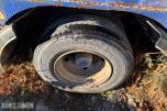 2012 HRD 2-akslet jumbo kransemitrailer, 5,5m Uttrekk