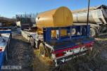 2012 HRD 2-akslet jumbo kransemitrailer, 5,5m Uttrekk