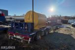 2012 HRD 2-akslet jumbo kransemitrailer, 5,5m Uttrekk