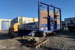2012 HRD 2-akslet jumbo kransemitrailer, 5,5m Uttrekk