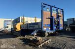 2012 HRD 2-akslet jumbo kransemitrailer, 5,5m Uttrekk